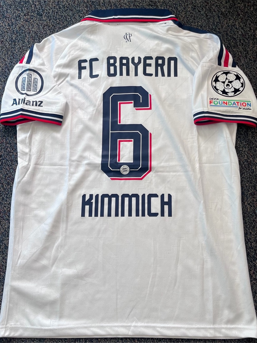 KIMMICH 6 BAYERN 26/27 AWAY JERSEY (L)